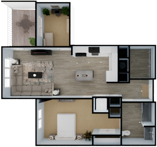 8 Digital Drive 1-2 Beds Apartment for Rent - Photo Gallery 25